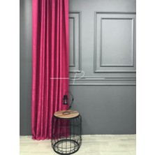 Rendecioğlu Tekstil Fon Perde Soft Perdelik Kumaş Yarı Parlak Gölgeli Fonluk Düz Dikim