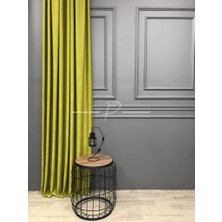 Rendecioğlu Tekstil Fon Perde Soft Perdelik Kumaş Yarı Parlak Gölgeli Fonluk Düz Dikim