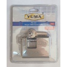 Ceturn Global Yuma Ym 1070R Kayar Milli Asma Kilit 70 Mm() Ceturn Global)