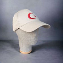 Salar Ticaret Salarticaret Bej Ay Yıldızlı Şapka Standart Beden