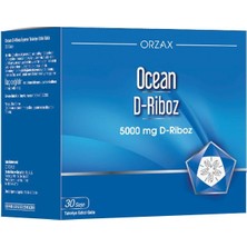 Orzax D-Riboz 500 mg Saşe 30 Lu