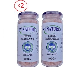 Sy Naturel Organik Bebek Tarhanası +6 Ay 400 gr 2 Adet