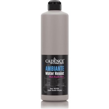 Cadence Ambıente Suya Day. Akr. Boya Aw-19 Vizon Gri 500ML + Katalizör 20GR