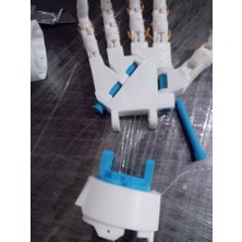 HLS-NC Inmoov Hand  Robot El / Biyonik  El Projesi / Plastik Set