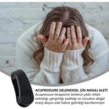 Acupressure Geleneksel Çin Masaj Aleti 1 Adet Yeşil