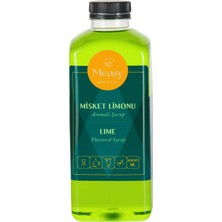 Measy Misket Limonu Kahve & Kokteyl Şurubu 1 Lt