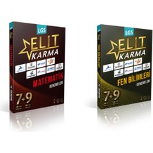 Elit Karma Elit Karma LGS Matematik Fen Deneme Seti