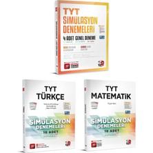 3D Yayınları TYT Türkçe Matematik ve 4lü Genel Deneme Seti