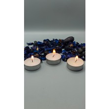 Pars Mum Tealight Mum-Buhurdanlık Maxi Boy Soya Parafinli 10 Adet Beyaz, Dekoratif Orta Boy Tealight Mum