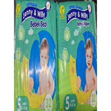 Jenny & Willy Bebek Bezi Junıor 12 - 25 kg  32 x 2 64'lü