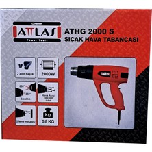 Attlas Sıcak Hava Tabancası Athg 2000 S