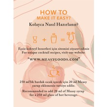 Measy Böğürtlen Kahve & Kokteyl Şurubu 125 ml