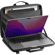 Tomtoc FancyCase A25 13 inç Gri Macbook Air & Pro Çantası - A25C2G2