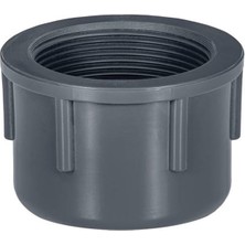 Pimtaş Pvc Kör Tapa Içten Dişli 140 mm