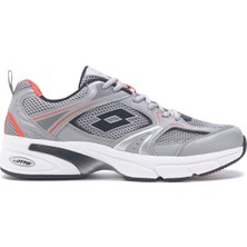 Lotto Athens 3fx Gri Erkek Koşu Ayakkabısı Tekstil Malzeme