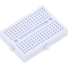 Hobi Mekatronik Mini Bread Board 170 Pin BEYAZ(SYB-170)