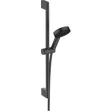 Hansgrohe Pulsify 105 3jet Sürgülü Duş Seti Satin Siyah