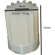 Populer Arzum ar 1027 Pratika Blender Seti Çırpıcı Top Demir Mil Dişlisi Uyumlu