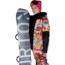 Snowsea SS7979 Artistic Touch Kadın Snowboard Montu