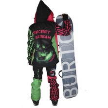 Snowsea SS7972 Secret Scream Snowboard Mont & Pantolon Takımı