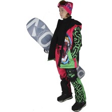 Snowsea SS7972 Secret Scream Snowboard Mont & Pantolon Takımı