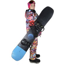 Snowsea SS7978 Artistic Touch Kadın Snowboard Mont & Pantolon Takımı