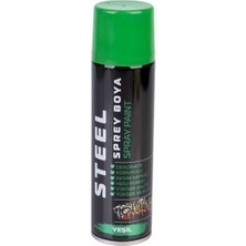 Steel Sprey Boya 200ML Yeşil 3421 3490 4930