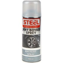 Steel Jant Boyası Sprey 400ML CK-1939 1939