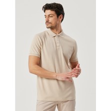 Altınyıldız Classics Polo Yaka Koyu Sarı Erkek T-Shirt 4A9000000001