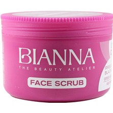 Bianna Face Scrub Blackberry 300ML x 3 Adet