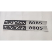 Tümosan Klasik 8085 Yan Yazı Tanıtım Etiketi (2010-2017 Model) Sağ-Sol Takım