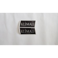 Tümosan Klasik Klimalı Yan Yazı Tanıtım Etiketi Sağ-Sol Takım