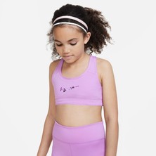 Nike Swoosh Reversible Sports Çocuk Bra DX5717-532