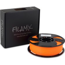 Filamix Turuncu Filament Pla + 1.75MM 1 kg Plus