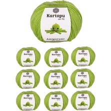 Kartopu 10 Adet Amigurumi El Örgü İpi 50gr 404