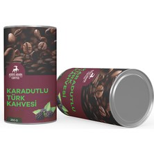 Addis Ababa Coffee Coffee Karadutlu Aromalı Türk Kahvesi 250 gr