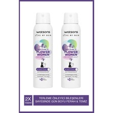 Watsons Invisible Flower 24 Saat Etkili Kadın Deodorant 150 ml  X2 Adet