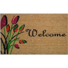 Astera Welcome Paspas Pvc Taban 45x75 Cm