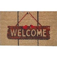 Astera Pvc Taban Koko Paspas Welcome 40x70 Cm