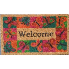 Astera Pvc Tabanlı Koko Paspas Butterfly 30x50 Cm