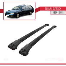 AccessoryPart Subaru Outback 1994-1999 Arası Ile Uyumlu Ace-1 Ara Atkı Tavan Barı Siyah