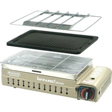 Orcamp Dumansız Izgara + Ocak