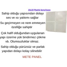 Mete Panel Plastik Asma Tavan Tam Takım Olarak