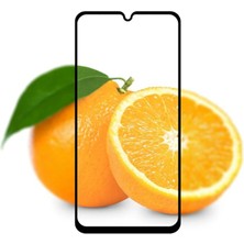 Case 4U Samsung Galaxy A53 5g Uyumlu Ekran Koruyucu Kırılmaz Tam Ekran Davin Mat Seramik Siyah