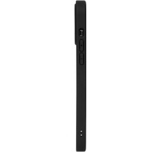 Bast iPhone 12 Pro Max Bold Şeffaf Telefon Kılıfı