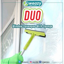 Weazy Duo Süngerli Cam Sileceği