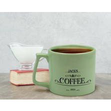 Bk Gift Kişiye Özel İsimli Tarihli Pastel Yeşil Middle Kupa Bardak, Arkadaşa Hediye, Ev Hediyesi, Doğum Günü Hediyesi, Ofis Hediyesi-4