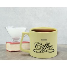 Bk Gift Kişiye Özel İsimli Pastel Sarı Middle Kupa Bardak, Arkadaşa Hediye, Ev Hediyesi, Doğum Günü Hediyesi, Ofis Hediyesi-6