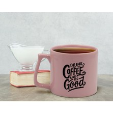 Bk Gift Pastel Pembe Middle Kupa Bardak, Arkadaşa Hediye, Ev Hediyesi, Doğum Günü Hediyesi, Ofis Hediyesi-5