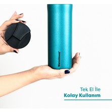 WarmShield Warmshield® Çift Katmanlı Paslanmaz Çelik Termos Bardak 400 ml ( Kahve Çay Termosu )